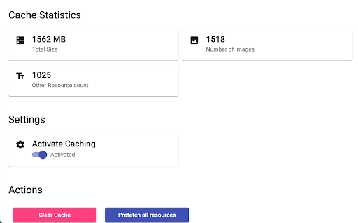 Hero Wars Resource Cache  from Chrome web store to be run with OffiDocs Chromium online