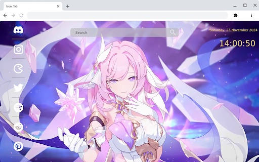 Herrscher Elysia: Mesmerizing Live Wallpaper for Chrome! from Chrome web store to be run with OffiDocs Chromium online Herrscher Elysia: Mesmerizing Live Wallpaper for Chrome! from Chrome web store to be run with OffiDocs Chromium online