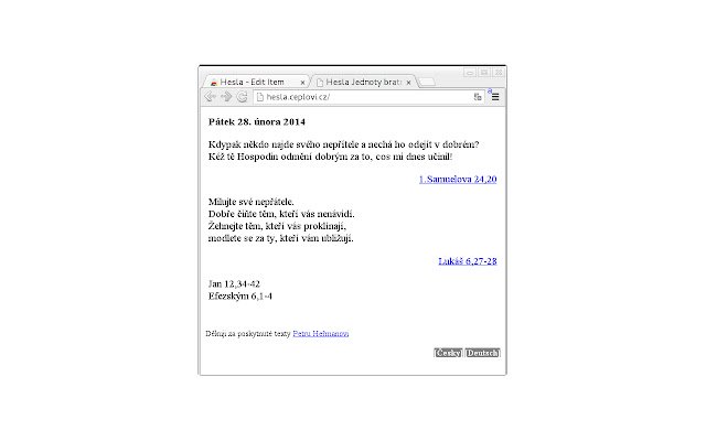 Hesla  from Chrome web store to be run with OffiDocs Chromium online