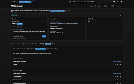 hetherscan  from Chrome web store to be run with OffiDocs Chromium online