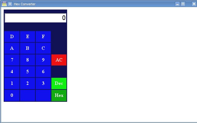 Hex Converter จาก Chrome เว็บสโตร์ที่จะรันด้วย OffiDocs Chromium ทางออนไลน์