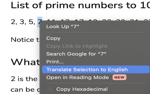 hex copy  from Chrome web store to be run with OffiDocs Chromium online