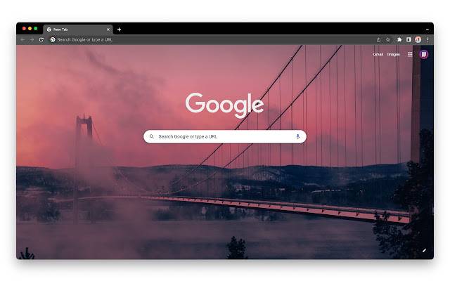Högakustenbron in the pink and the clouds  from Chrome web store to be run with OffiDocs Chromium online