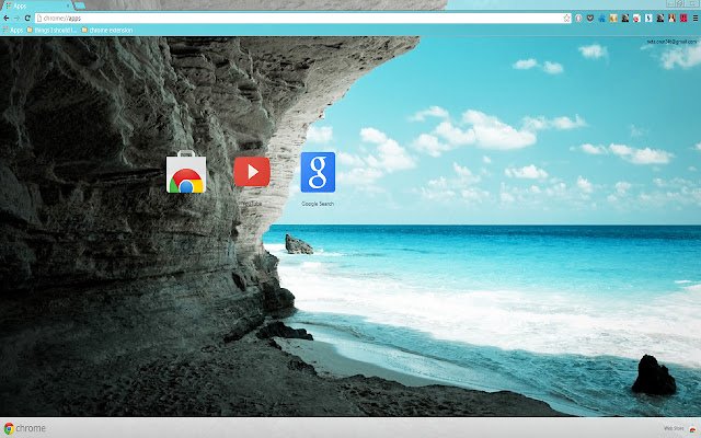 Hidden Beach ze sklepu internetowego Chrome do uruchomienia z OffiDocs Chromium online