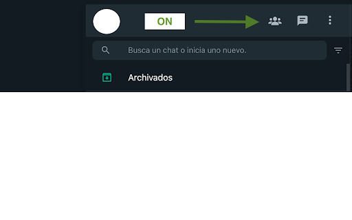 Hidden Whatsapp status  from Chrome web store to be run with OffiDocs Chromium online