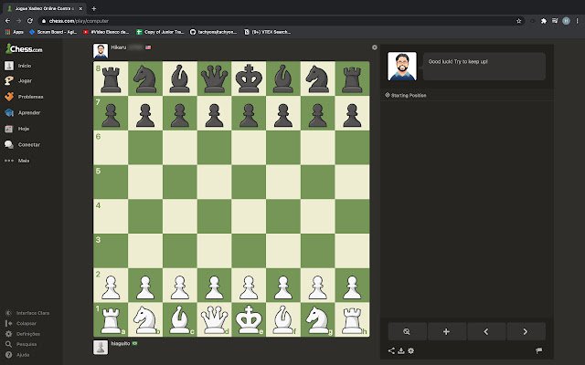 Hide Chess Rating  from Chrome web store to be run with OffiDocs Chromium online