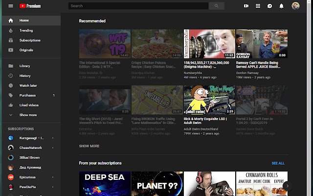 Hide Crappy Videos from Chrome web store to be run with OffiDocs Chromium online Hide Crappy Videos from Chrome web store to be run with OffiDocs Chromium online