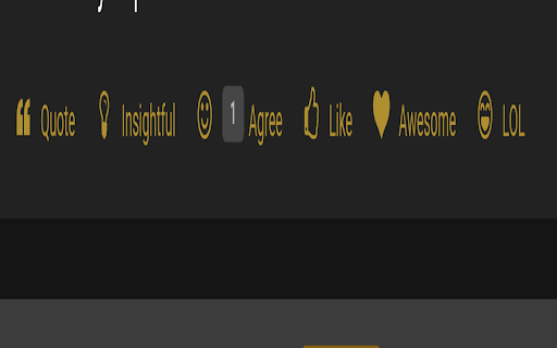 Hide Disagree Buttons  from Chrome web store to be run with OffiDocs Chromium online