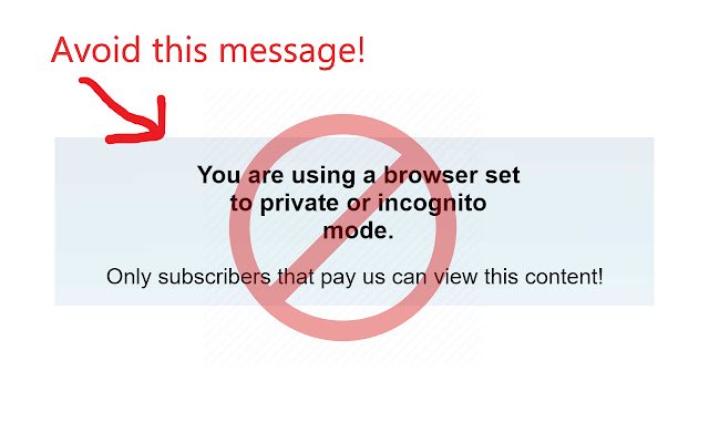 ซ่อนโหมดไม่ระบุตัวตนจาก Chrome เว็บสโตร์เพื่อใช้งานกับ OffiDocs Chromium ออนไลน์