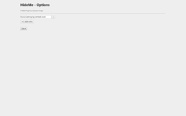 क्रोम वेब स्टोर से HideMe को ऑनलाइन ऑफीडॉक्स क्रोमियम के साथ चलाया जाएगा