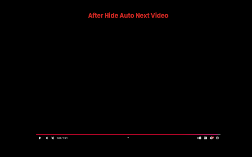 HideMe. Hide YouTube End Cards  from Chrome web store to be run with OffiDocs Chromium online