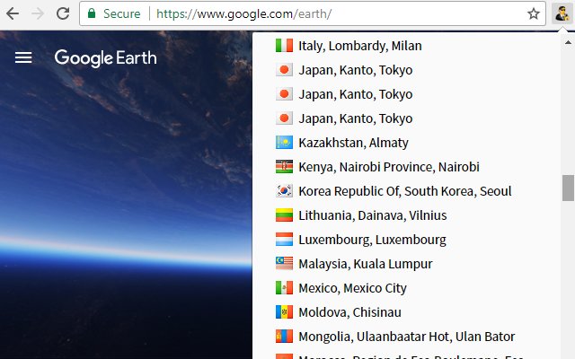 Hide My IP  from Chrome web store to be run with OffiDocs Chromium online