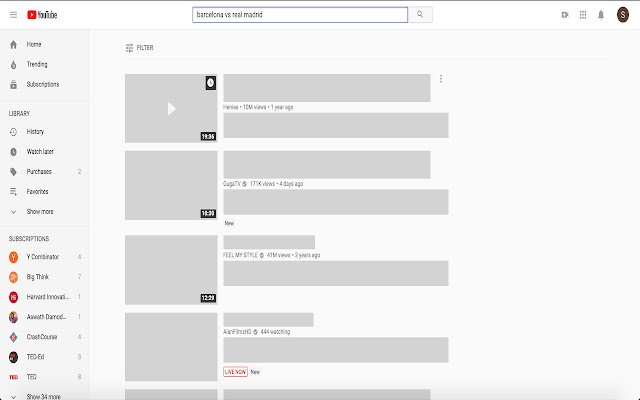 Itago ang aking Youtube mula sa Chrome web store na tatakbo sa OffiDocs Chromium online