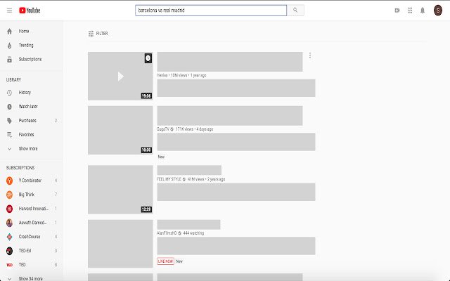 Hide my Youtube  from Chrome web store to be run with OffiDocs Chromium online