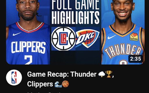 Hide NBA Scores  from Chrome web store to be run with OffiDocs Chromium online
