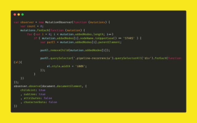 Hide RD Station CRM Stars  from Chrome web store to be run with OffiDocs Chromium online
