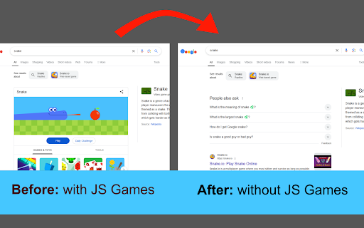 Hide Search Games  from Chrome web store to be run with OffiDocs Chromium online