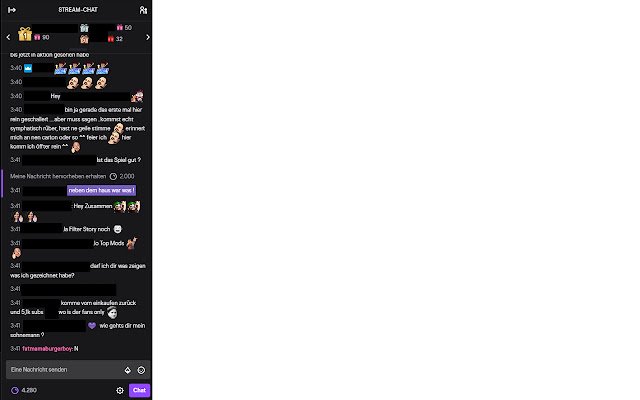 Twitch-Befehle aus dem Chrome-Webstore ausblenden, um sie mit OffiDocs Chromium online auszuführen