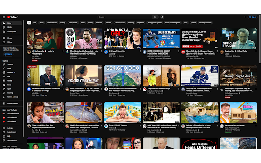Hide Youtube Shorts  from Chrome web store to be run with OffiDocs Chromium online