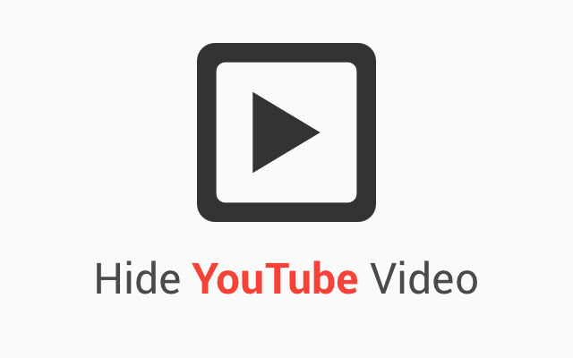 Hide YouTube™ Video  from Chrome web store to be run with OffiDocs Chromium online