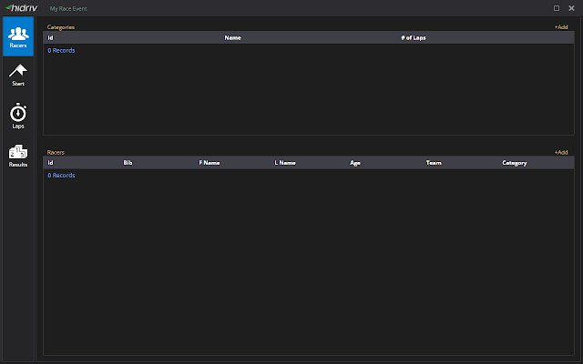 HIDRIV Timing App  from Chrome web store to be run with OffiDocs Chromium online