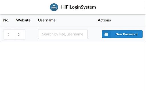 HiFiLoginSystem  from Chrome web store to be run with OffiDocs Chromium online