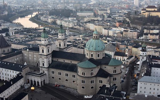 High Angle View of Hohensalzburg from Chrome web store to be run with OffiDocs Chromium online High Angle View of Hohensalzburg from Chrome web store to be run with OffiDocs Chromium online