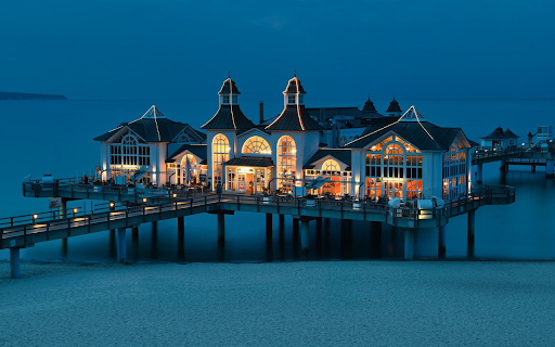 High end beach restaurant  from Chrome web store to be run with OffiDocs Chromium online
