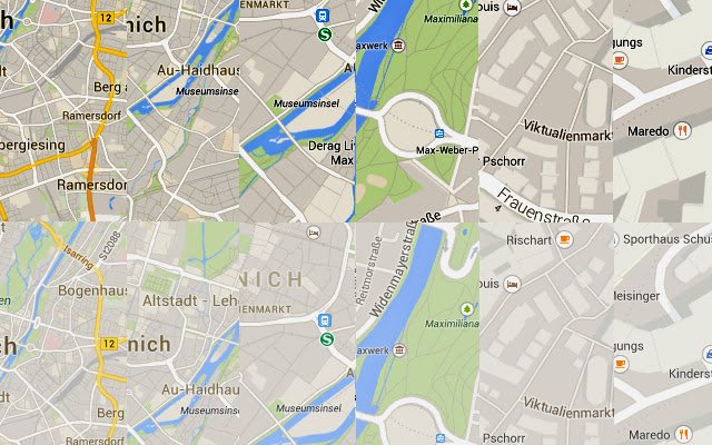 HigherContrastForGoogleMaps จาก Chrome เว็บสโตร์ที่จะเรียกใช้ด้วย OffiDocs Chromium ทางออนไลน์