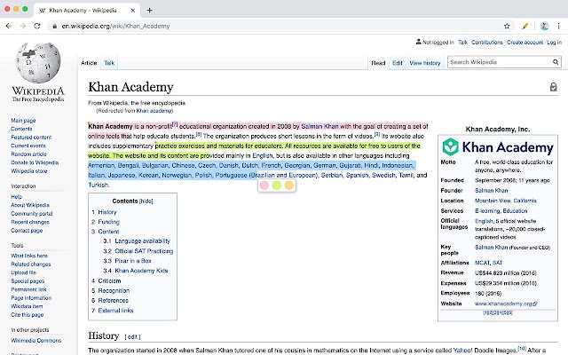 Highlight Awesome  from Chrome web store to be run with OffiDocs Chromium online