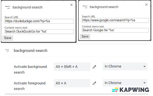Highlighted text search  from Chrome web store to be run with OffiDocs Chromium online
