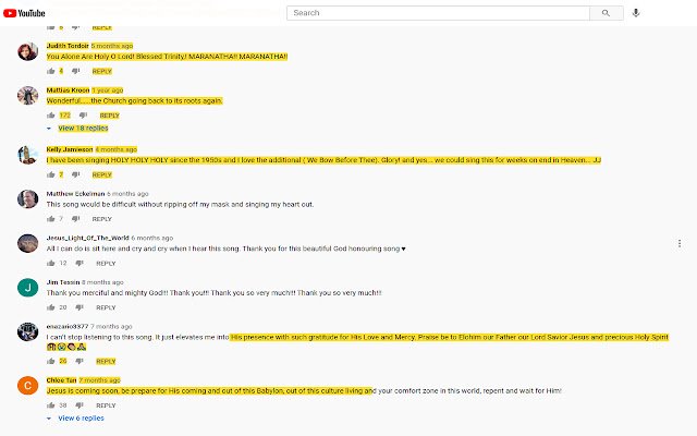 Highlighter for Google Chrome™  from Chrome web store to be run with OffiDocs Chromium online