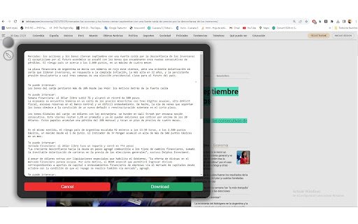 Highlighter  PDF  from Chrome web store to be run with OffiDocs Chromium online