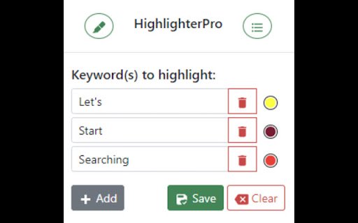 highlighter.pro  from Chrome web store to be run with OffiDocs Chromium online
