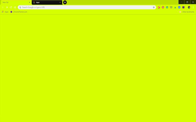 ऑफलाइन क्रोमियम के साथ ऑनलाइन चलाने के लिए क्रोम वेब स्टोर से पीला हाइलाइट करें
