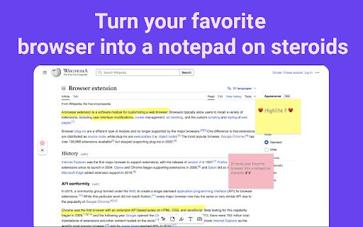 Highlite Annotate, highlight, draw, and share on any web page  from Chrome web store to be run with OffiDocs Chromium online