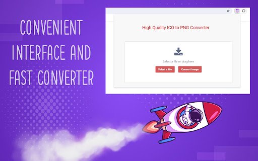 High Quality ICO to PNG Converter  from Chrome web store to be run with OffiDocs Chromium online