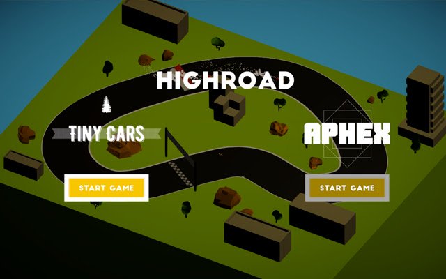 Chrome ウェブストアの High Road Game を OffiDocs Chromium オンラインで実行