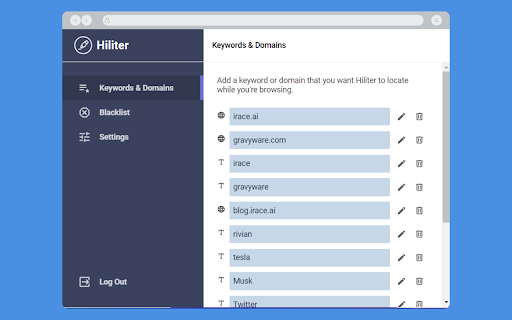 HiLiter  from Chrome web store to be run with OffiDocs Chromium online