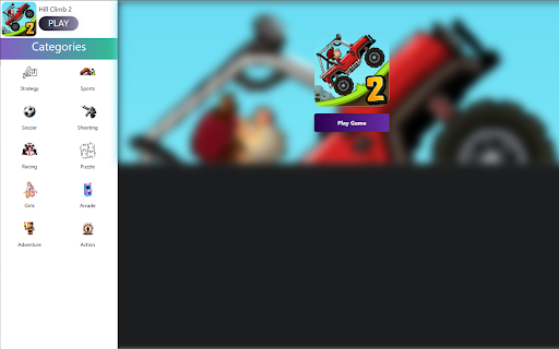 Hill Climb Racing 2  from Chrome web store to be run with OffiDocs Chromium online