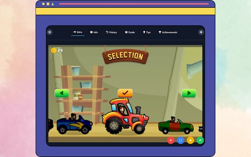 Hill Climb Racing Game  from Chrome web store to be run with OffiDocs Chromium online