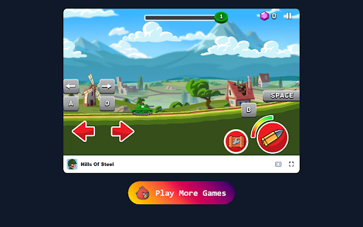 Hills Of Steel Tank Battle Royale Game from Chrome web store to be run with OffiDocs Chromium online Hills Of Steel Tank Battle Royale Game from Chrome web store to be run with OffiDocs Chromium online