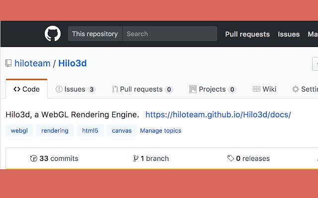 Hilo3d-Debug-Tools aus dem Chrome-Webshop zur Ausführung mit OffiDocs Chromium online