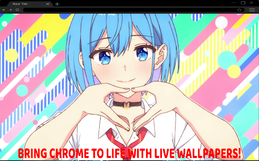 Himari Inuzuka Live Wallpaper  from Chrome web store to be run with OffiDocs Chromium online