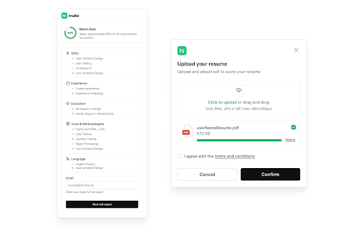 Himate Extension  from Chrome web store to be run with OffiDocs Chromium online