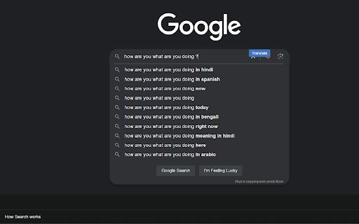 Hindi to English Translator  from Chrome web store to be run with OffiDocs Chromium online