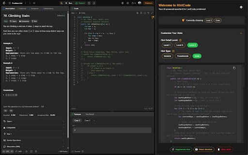 HintCode  from Chrome web store to be run with OffiDocs Chromium online