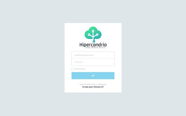 Hipercondria  from Chrome web store to be run with OffiDocs Chromium online