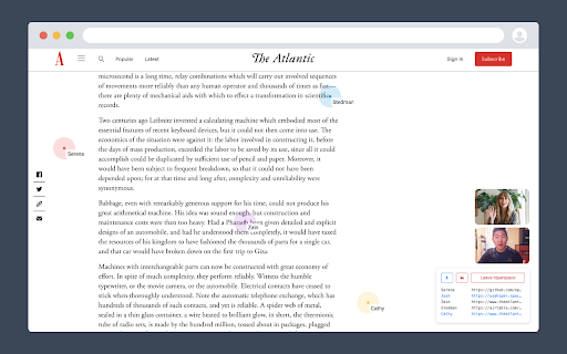 Hiperspace  from Chrome web store to be run with OffiDocs Chromium online