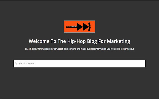 Hip Hop Blog for Marketing  from Chrome web store to be run with OffiDocs Chromium online